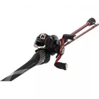 Westin Rod Cover Spin bis 210 cm Black/Red - 170 cm 