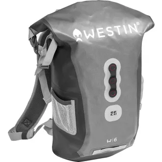Westin W6 Roll-Top Backpack Silver/Grey 25 L