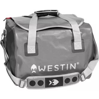 Westin W6 Boat Lurebag Silver/Grey Medium 
