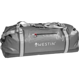 Westin W6 Roll-Top Duffelbag Silver/Grey Large 