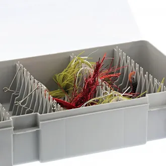 Westin W3 Spinnerbait Storage Box S6 Grey