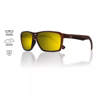 Westin W6 Street 150 Matte Brown Stripe LB Brown LM Yellow AR Green