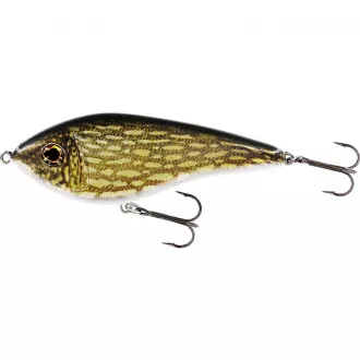 Westin Swim Glidebait 8 cm 16 g Suspending Real Pike