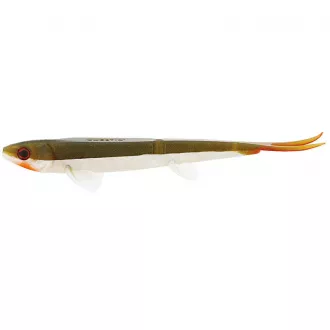 Westin Twinteeez Pelagic V-Tail 20 cm 30 g Bass Orange 2 Stück