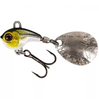 Westin DropBite Tungsten Spin Tail Jig 2 cm 13 g Headlight