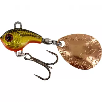 Westin DropBite Tungsten Spin Tail Jig 1,6 cm 7 g Gold Rush
