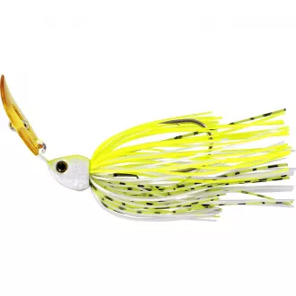 Westin BladeBite Tungsten Bladed Jig 14 g Yellow Spark