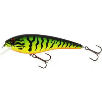Westin RawBite Crankbait 11 cm Low Floating Crazy Firetiger 