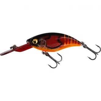 Westin BuzzBite Crankbait 5 cm 6 g Suspending 3D Fire Craw