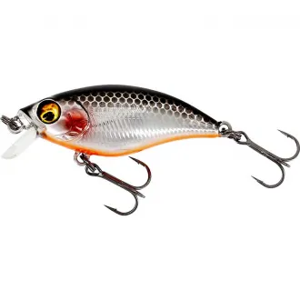 Westin BuzzBite SR Crankbait 4 cm 4 g Low Floating Steel Sardine