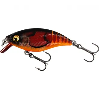 Westin BuzzBite SR Crankbait 4 cm 4 g Low Floating 3D Fire Craw