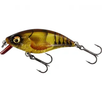 Westin BuzzBite SR Crankbait 4 cm 4 g Low Floating Clear Brown Craw 