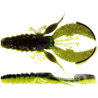 Westin CreCraw Creaturebait 8,5 cm Black/Chartreuse