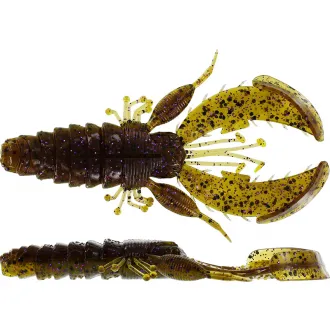 Westin CreCraw Creaturebait 8,5 cm Green Pumpkin Purple