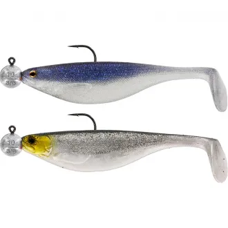 Westin ShadTeez R `N R 12 cm 10 g #6/0 Clear Water Mix 2