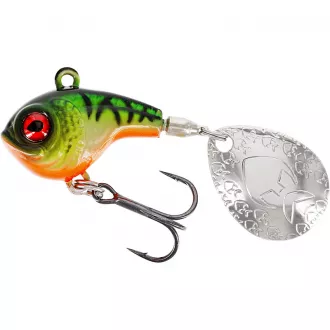 Westin DropBite Spin Tail Jig 2,6 cm 8 g Firetiger