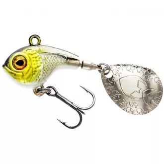 Westin DropBite Spin Tail Jig 3,7 cm 22 g Headlight
