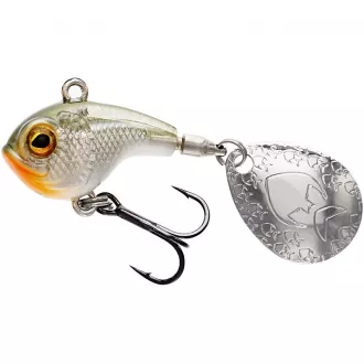 Westin DropBite Spin Tail Jig 3,7 cm 22 g Clear Olive