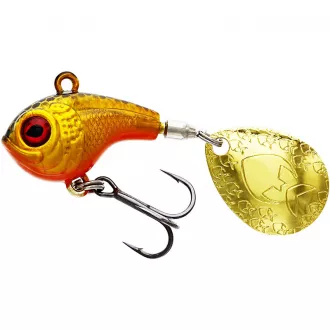 Westin DropBite Spin Tail Jig 3,7 cm 22 g Gold Rush