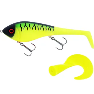 Westin Swim Tail 10 cm 34 g Firetiger