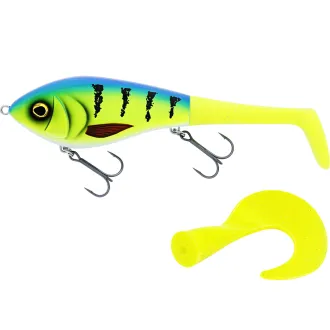 Westin Swim Tail 10 cm 34 g Striped Bluegrass