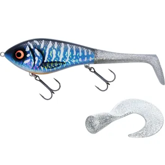 Westin Swim Tail 10 cm 34 g Lagoon Pike