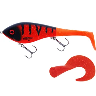 Westin Swim Tail 10 cm 34 g Fire