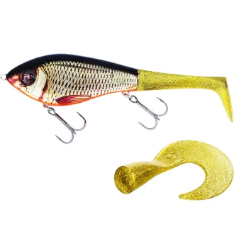 Westin Swim Tail 10 cm 34 g Real Rudd