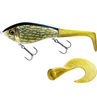 Westin Swim Tail 10 cm 34 g Real Pike