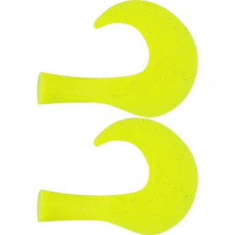 Westin Swim Tail 12 cm Spare Curltail Fluo Yellow 2 Stk
