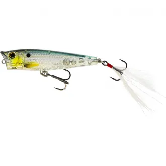 Westin Spot-On Popper 6,5 cm 7 g Silver Arrow