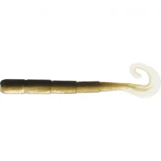 Westin Ned Worm Curltail 5 cm 0,5 g Bass Hunter 6 Stück