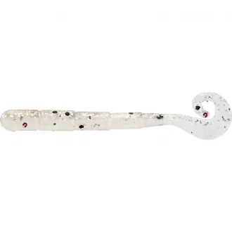 Westin Ned Worm Curltail 5 cm 0,5 g Chili Flake 6 Stück