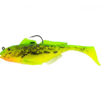 Westin Gunnar The Goby R2F 8 cm 9 g #1/0 Slimy Green 1 Stück
