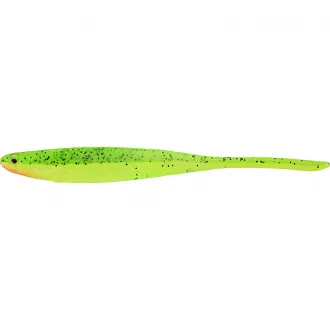 Westin ShadTeez Pin-Tail 11 cm 3,5 g Lime Chartreuse 2 Stück