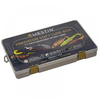 Westin Predator Soft Lure Box 60 Stück