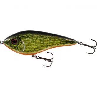Westin Swim Glidebait Suspending Real Baltic Pike - 12 cm