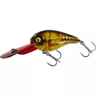 Westin MegaBite DR Crankbait 6 cm 19 g Floating Clear Brown Craw 