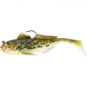 Westin Gunnar The Goby R2F 6,5 cm 6 g Black Mouth 1 Stück