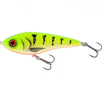 Westin Jerk Suspending 14 cm 60 g Chartreuse Flow