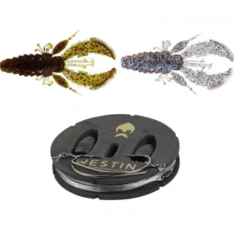 Westin Carolina Perch Rig Kit CreCraw 10 g Dark Water Mix