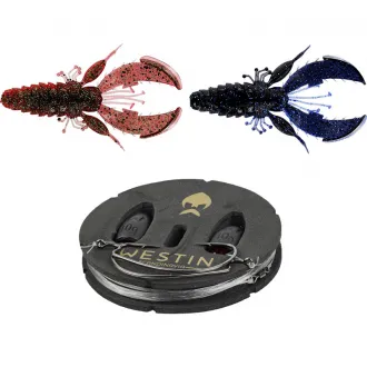 Westin Carolina Perch Rig Kit CreCraw 10 g Clear Water Mix