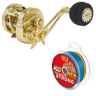 WFT Sen BC 4LW LH plus 250 m Schnur