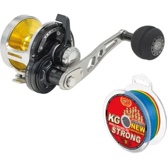 WFT Sen Sea 12 LD LH plus 420 m Schnur