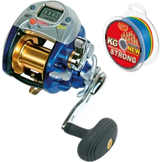 WFT Electra Pro Speedjig 700PR und 39KG Exact 360 m 0,25 mm