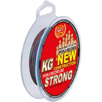 WFT New 15KG Strong Multicolor 300 m 0,12 mm