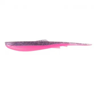 Zeck Fishing Wilson 10,2 cm Purple Pink - 7 Stück