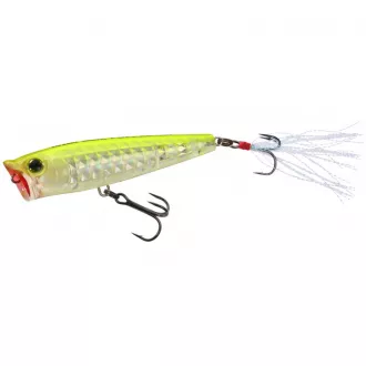 Yo-Zuri 3DR-X Popper 65F Prism Chartreuse Silver