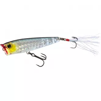 Yo-Zuri 3DR-X Popper 65F Prism Silver Black