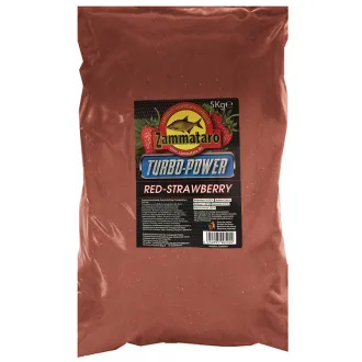 Zammataro Turbo-Power 5 kg - Red Strawberry